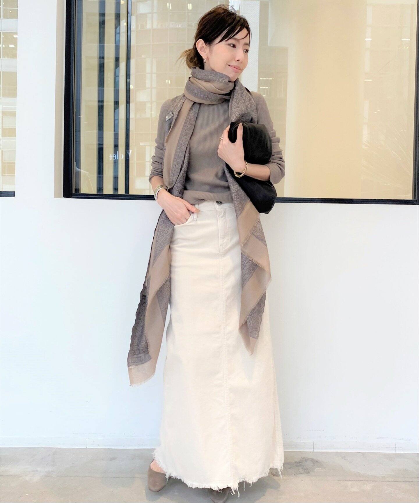 UPPER HIGHTS/アッパーハイツ Corduroy Long スカート
