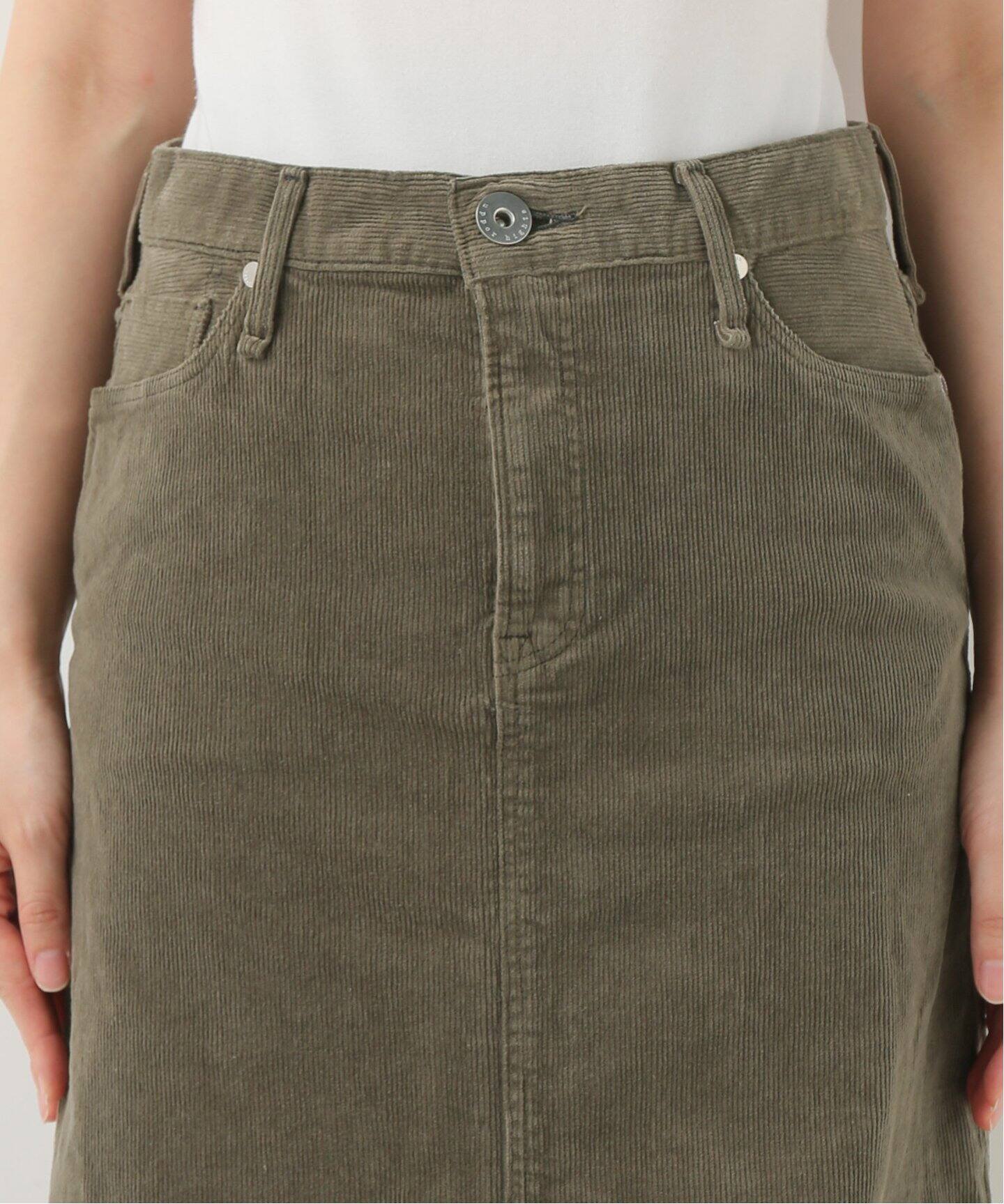 UPPER HIGHTS/アッパーハイツ Corduroy Long スカート