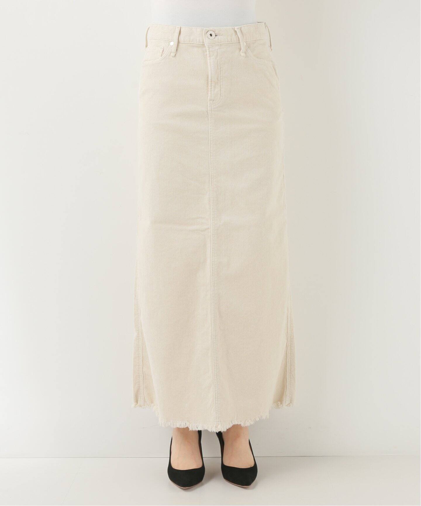 UPPER HIGHTS/アッパーハイツ Corduroy Long スカート