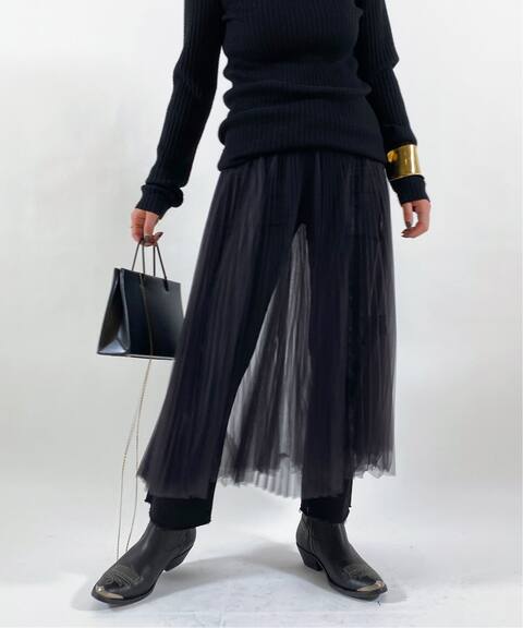 追加 チュールスカート Ap Studio エーピーストゥディオ 公式のファッション通販 Baycrew S Store