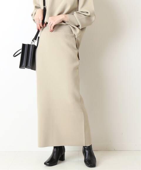 ポリニットタイトスカート B C Stock ベーセーストック 公式のファッション通販 Baycrew S Store