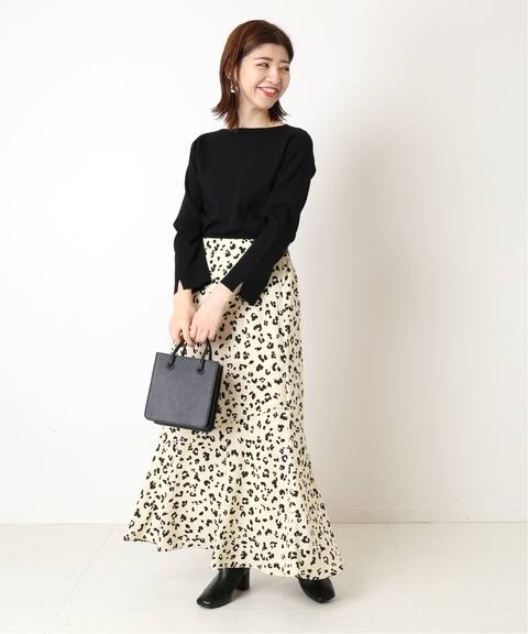 レオパードマーメイドスカート B C Stock ベーセーストック 公式のファッション通販 Baycrew S Store