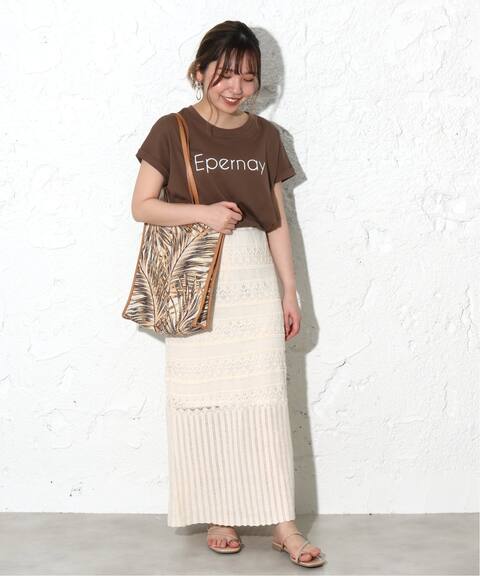 クロッシェレーススカート B C Stock ベーセーストック 公式のファッション通販 Baycrew S Store