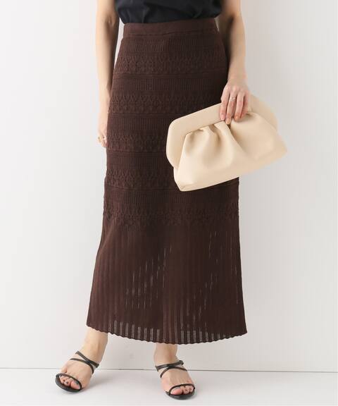 クロッシェレーススカート B C Stock ベーセーストック 公式のファッション通販 Baycrew S Store
