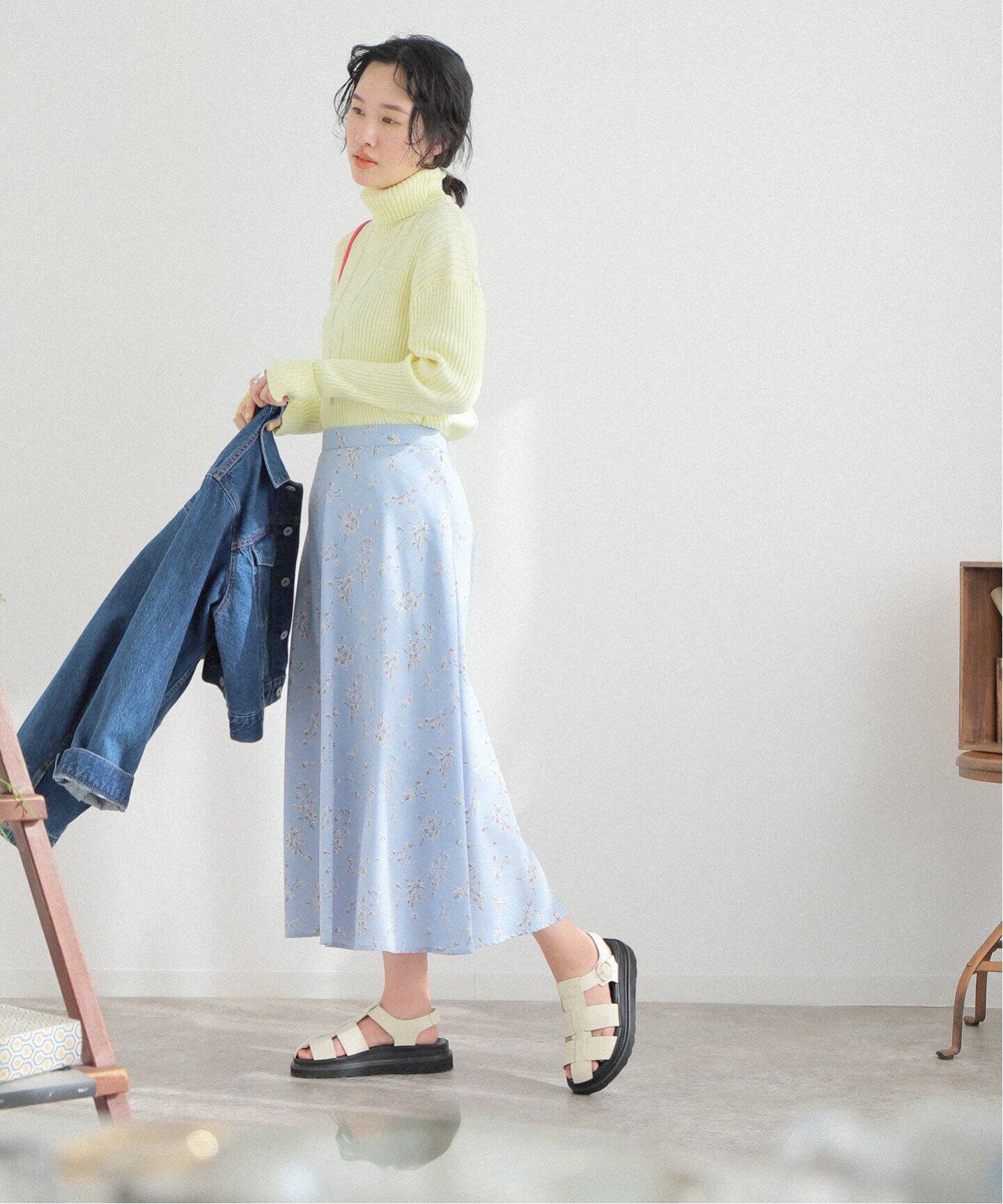 【新品】Chloé ⭐️定価¥18,3000ホワイト プリーツスカート SLY | I LINE GATHER スカート (スカート(ミディアム) ) |SHEL