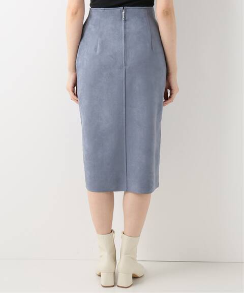 フェイクスエードタイトスカート B C Stock ベーセーストック 公式のファッション通販 Baycrew S Store