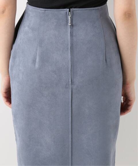 フェイクスエードタイトスカート B C Stock ベーセーストック 公式のファッション通販 Baycrew S Store