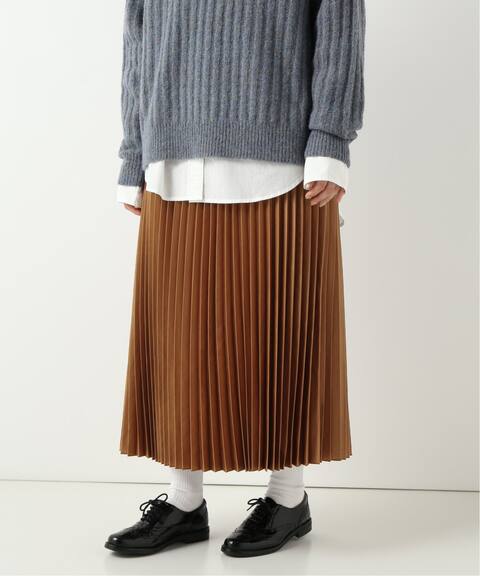 J チンツアコーデオンプリーツスカート Joint Works ジョイントワークス 公式のファッション通販 Baycrew S Store
