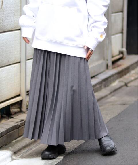 J プリーツマキシスカート Joint Works ジョイントワークス 公式のファッション通販 Baycrew S Store