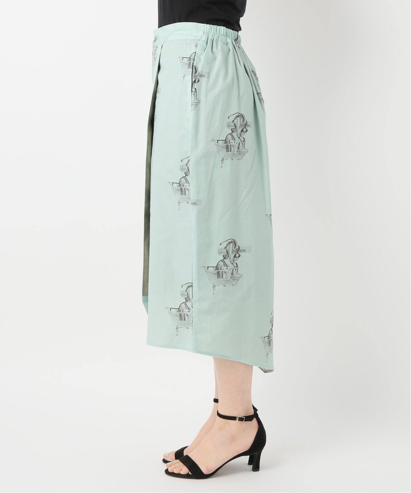 Jiro Aiko X Efilevol Skirt Joint Works ジョイントワークス 公式のファッション通販 Baycrew S Store