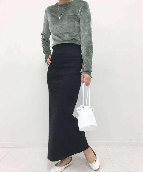 Abc New ストレッチタイトスカート4 Edit For Lulu エディット フォー ルル 公式のファッション通販 Baycrew S Store
