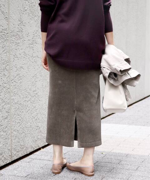 コーデュロイジャージスカート Iena イエナ 公式のファッション通販 Baycrew S Store