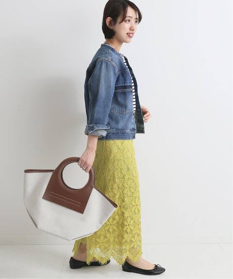 レースタイトスカート Iena イエナ 公式のファッション通販 Baycrew S Store