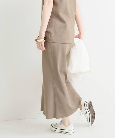 3 60 Cotton ニットスカート Iena イエナ 公式のファッション通販 Baycrew S Store