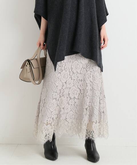 レース裾フレアスカート Iena イエナ 公式のファッション通販 Baycrew S Store