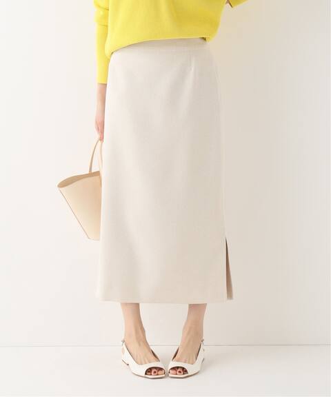 Chere サイドスリットスカート Iena イエナ 公式のファッション通販 Baycrew S Store