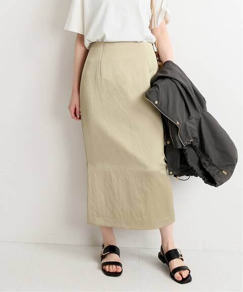 サテンタイトスカート Iena イエナ 公式のファッション通販 Baycrew S Store