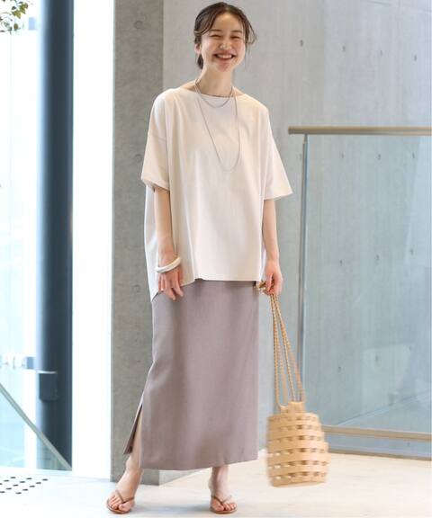 ニュアンスカラータイトスカート Iena イエナ 公式のファッション通販 Baycrew S Store