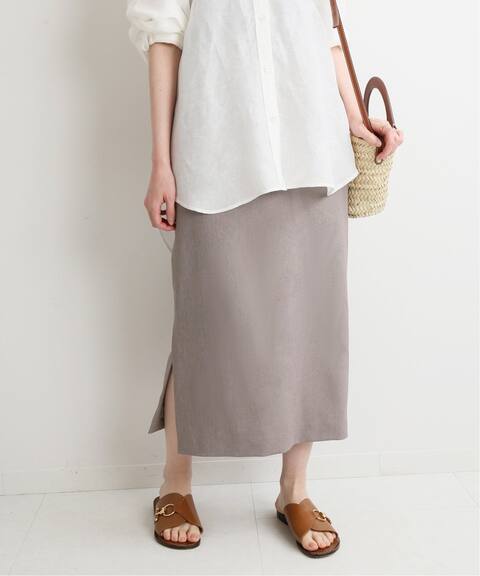 ニュアンスカラータイトスカート Iena イエナ 公式のファッション通販 Baycrew S Store