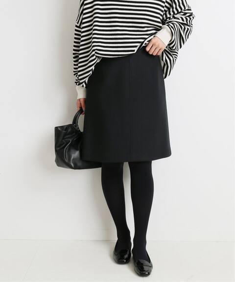 メルトン台形スカート Iena イエナ 公式のファッション通販 Baycrew S Store