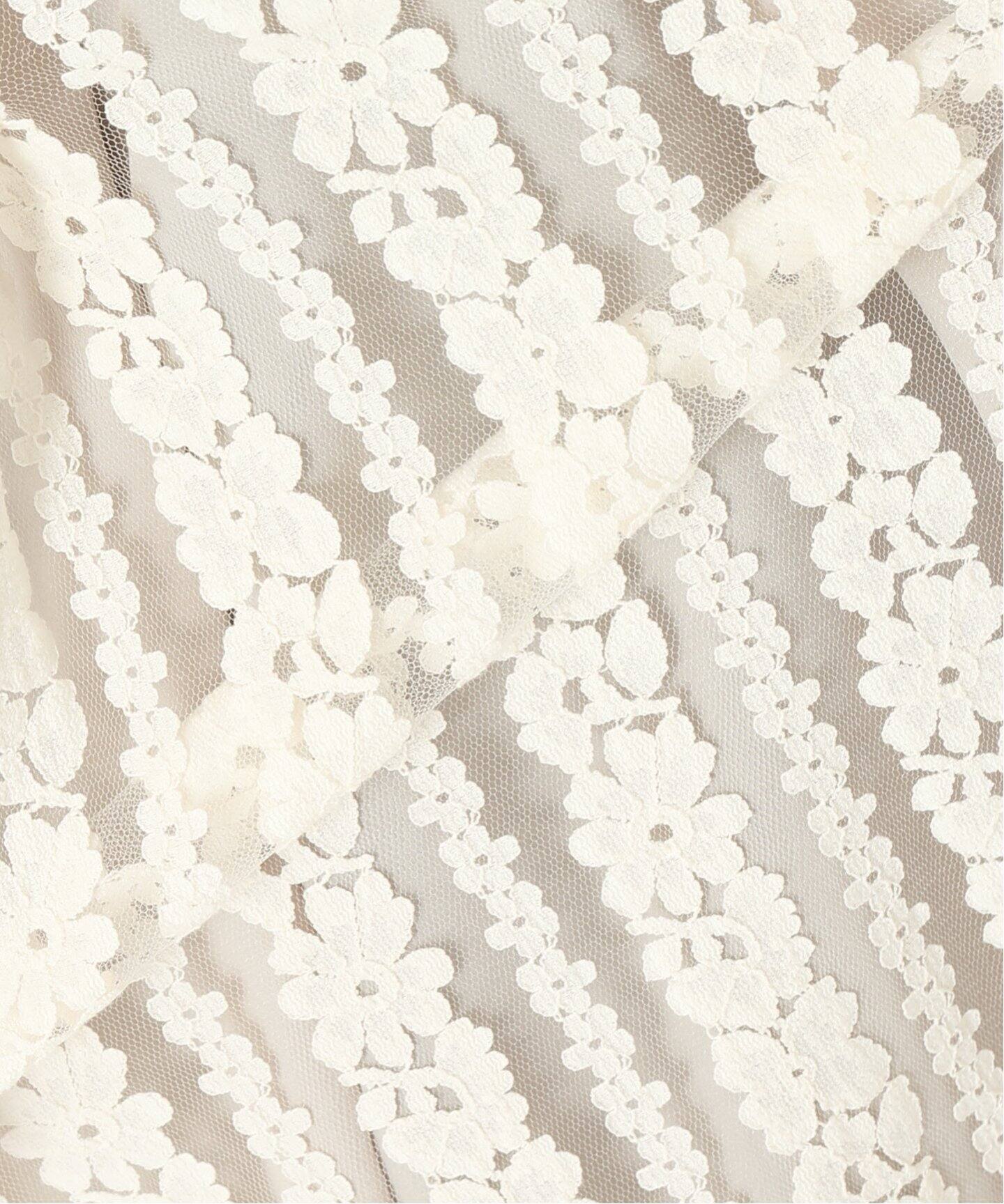 チュールレースロングスカート Iena イエナ 公式のファッション通販 Baycrew S Store