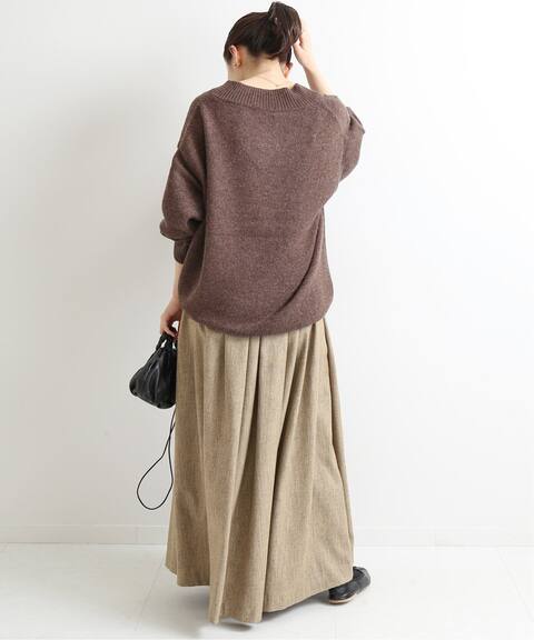 Sustina Tweed ロングスカート Iena イエナ 公式のファッション通販 Baycrew S Store