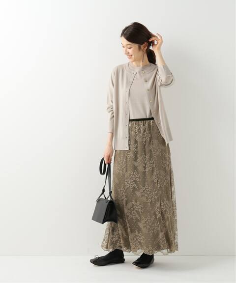 Klauber レースフレアスカート Iena イエナ 公式のファッション通販 Baycrew S Store