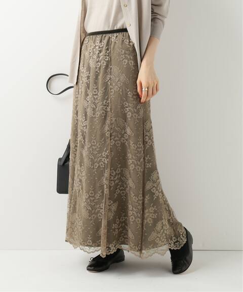 Klauber レースフレアスカート Iena イエナ 公式のファッション通販 Baycrew S Store