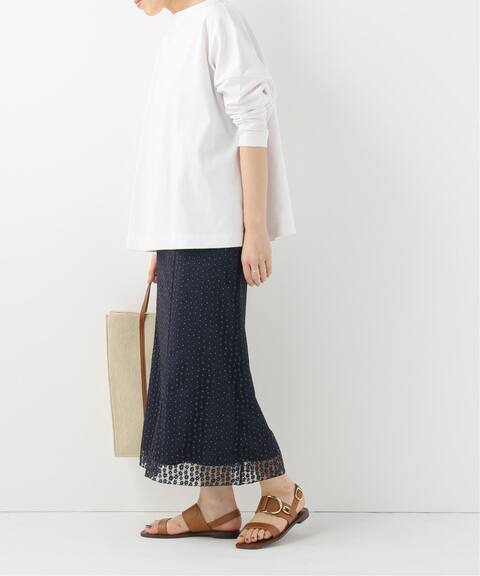 シアーフラワーレーススカート Iena イエナ 公式のファッション通販 Baycrew S Store