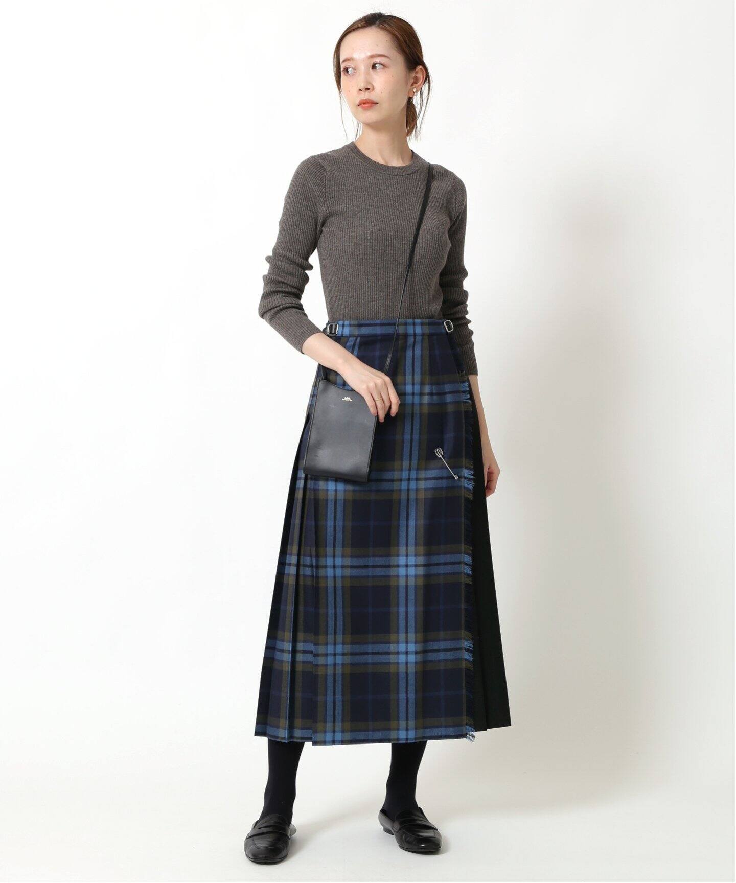 O'neil of Dublin】コンビネーションクラシックキルトスカート◇|IENA O'neil of Dublin】コンビネーションクラシックキルトスカート◇|IENA