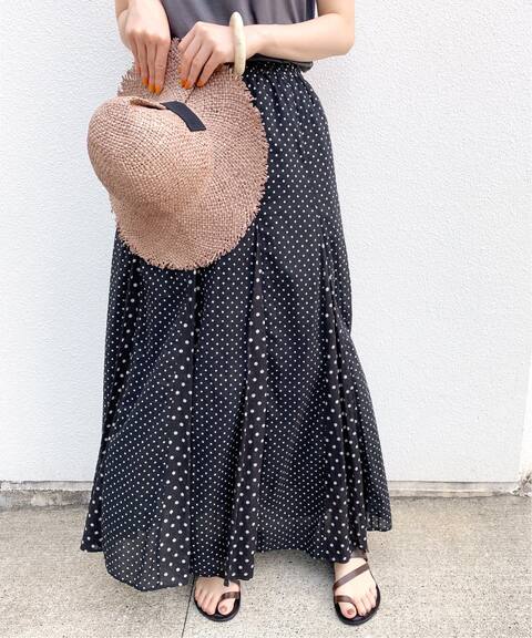 追加 Ne Quittez Pas ヌキテパ 別注ドットスカート Iena イエナ 公式のファッション通販 Baycrew S Store