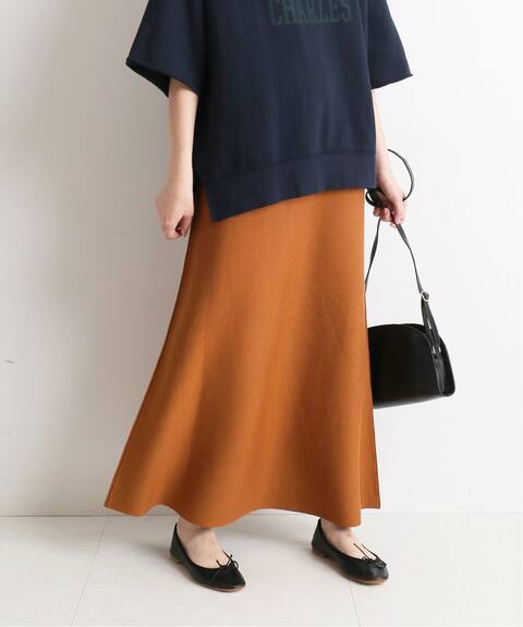 ウォッシャブルスムースニットスカート Slobe Iena スローブ イエナ 公式のファッション通販 Baycrew S Store