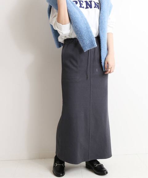 ラチネジャージーロングスカート Slobe Iena スローブ イエナ 公式のファッション通販 Baycrew S Store ラチネジャージーロングスカート Slobe Iena スローブ イエナ 公式のファッション通販 Baycrew S Store