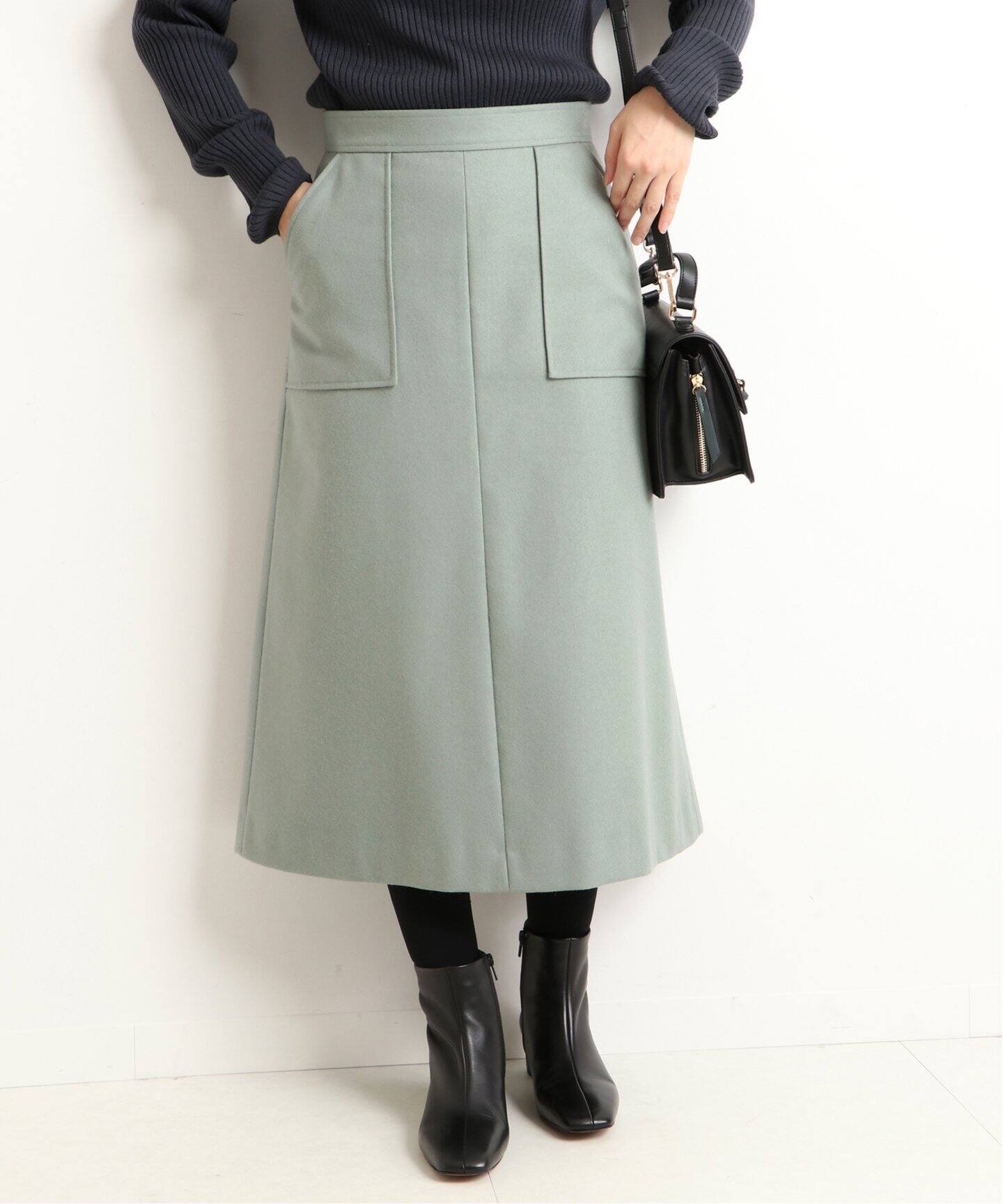 WEB限定》ウォッシャブルフラノAラインスカート◇|SLOBE IENA WEB限定》ウォッシャブルフラノAラインスカート◇|SLOBE IENA