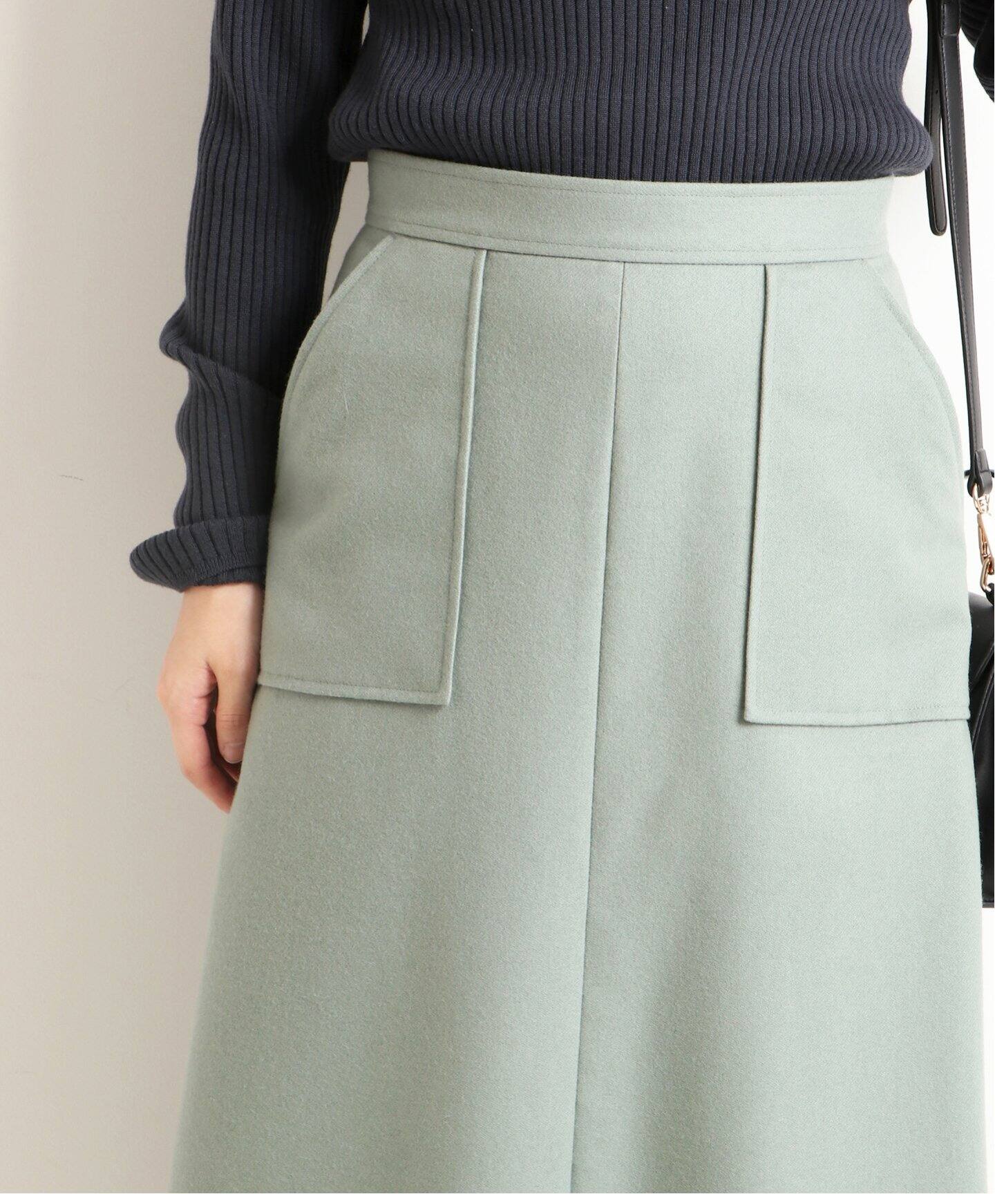 WEB限定》ウォッシャブルフラノAラインスカート◇|SLOBE IENA WEB限定》ウォッシャブルフラノAラインスカート◇|SLOBE IENA