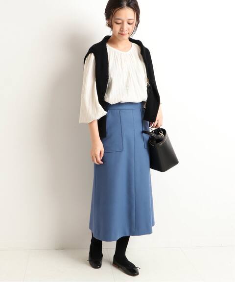 Web限定 ウォッシャブルフラノaラインスカート Slobe Iena スローブ イエナ 公式のファッション通販 Baycrew S Store