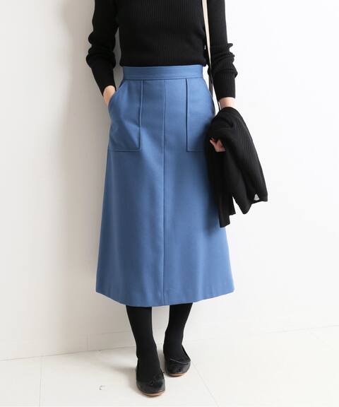 Web限定 ウォッシャブルフラノaラインスカート Slobe Iena スローブ イエナ 公式のファッション通販 Baycrew S Store