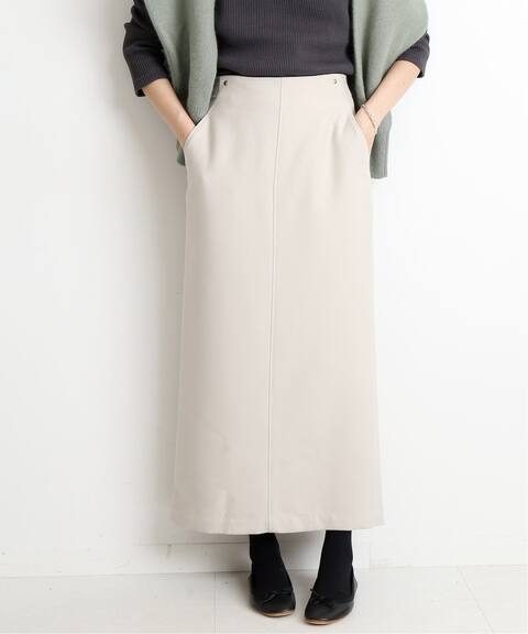 ウール混ツイルロングタイトスカート Slobe Iena スローブ イエナ 公式のファッション通販 Baycrew S Store ウール混ツイルロングタイトスカート Slobe Iena スローブ イエナ 公式のファッション通販 Baycrew S Store