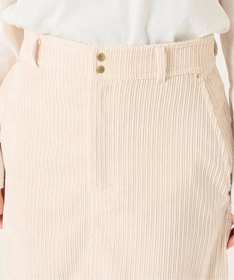 Slobe Citron パステルコールスカート Slobe Iena スローブ イエナ 公式のファッション通販 Baycrew S Store