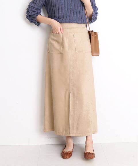 スエードライクロングスカート Slobe Iena スローブ イエナ 公式のファッション通販 Baycrew S Store