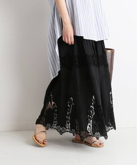 レーススカート Slobe Iena スローブ イエナ 公式のファッション通販 Baycrew S Store