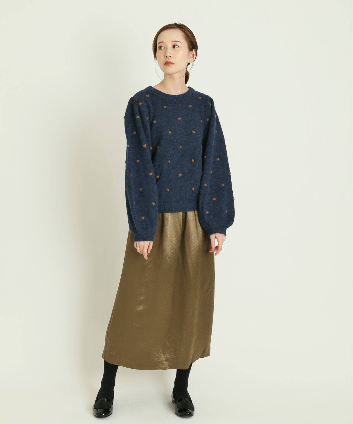 IENA LA BOUCLE ACEサテンイージースカート◇|IENA(イエナ)公式の IENA LA BOUCLE ACEサテンイージースカート◇|IENA(イエナ)公式の