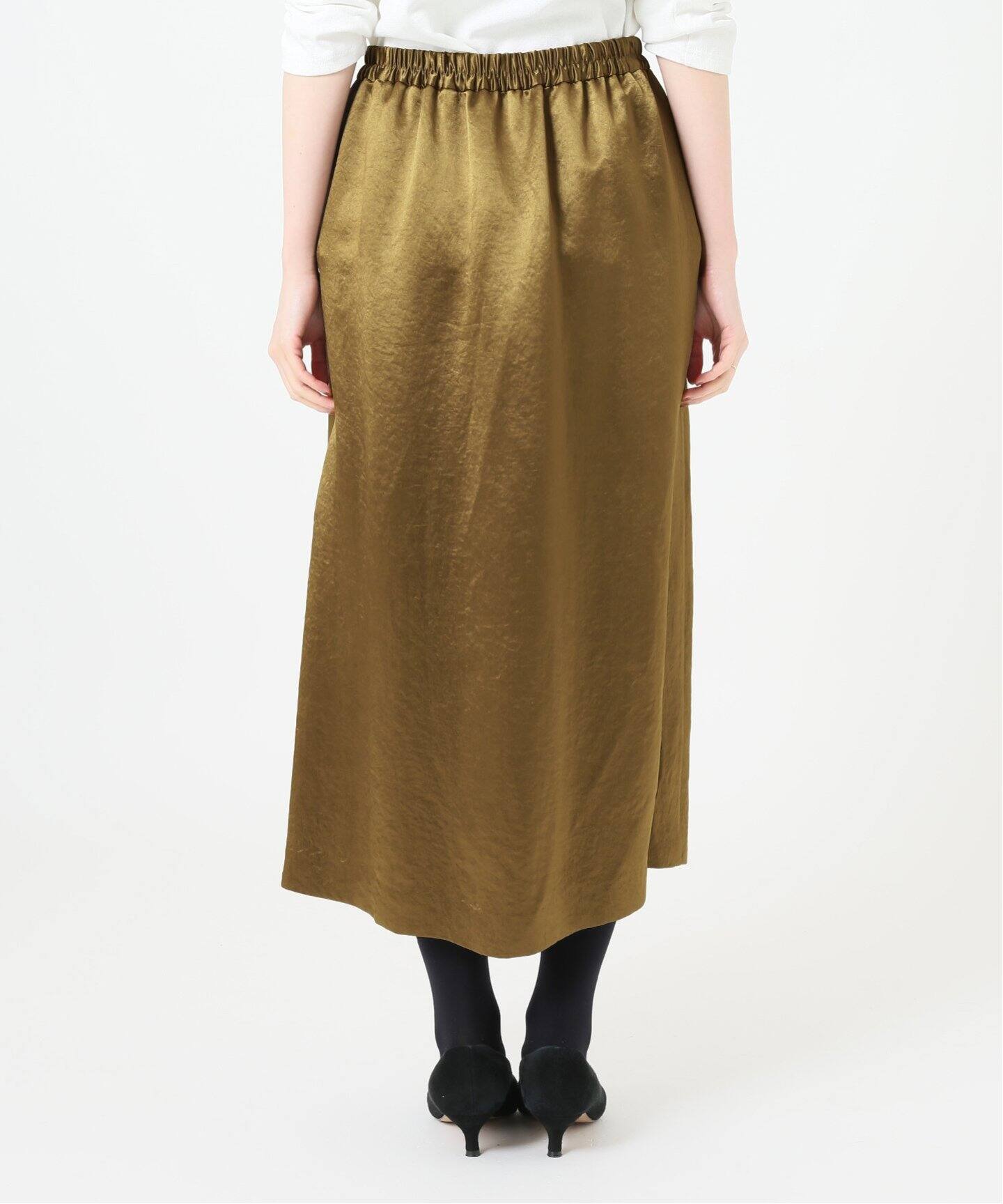 IENA LA BOUCLE ACEサテンイージースカート◇|IENA(イエナ)公式の IENA LA BOUCLE ACEサテンイージースカート◇|IENA(イエナ)公式の