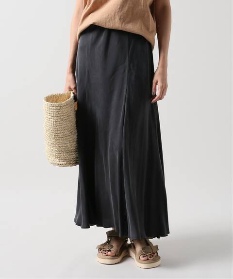 Light Fibril ギャザーロングスカート Plage プラージュ 公式のファッション通販 Baycrew S Store