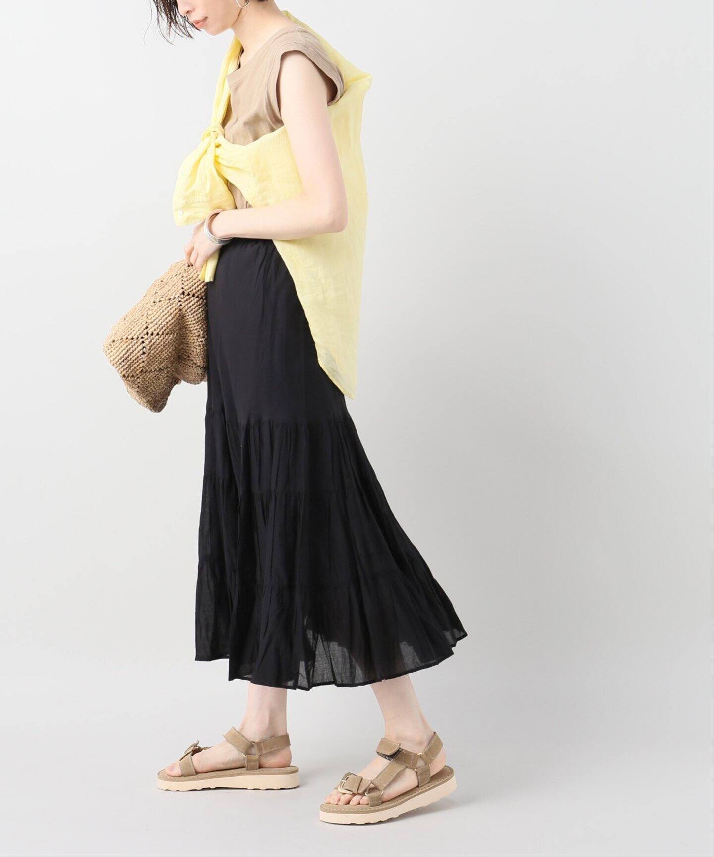 人気ブランドを 完売 ハグオーワー ヌキテパ レースティアードスカート 春物がお買い得 週末限定sale Www Yourazlawyer Com