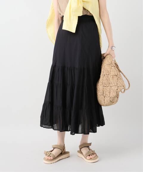 Ne Quittez Pas ヌキテパ Sp Tierde スカート Plage プラージュ 公式のファッション通販 Baycrew S Store