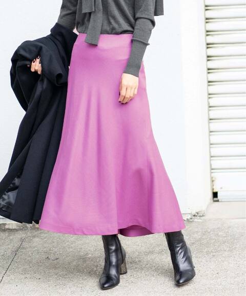 R Wポプリン フレアスカート Vermeil Par Iena ヴェルメイユ パー イエナ 公式のファッション通販 Baycrew S Store