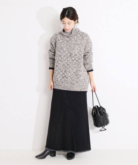 追加 デニムリメイク風 ロングスカート Vermeil Par Iena ヴェルメイユ パー イエナ 公式のファッション通販 Baycrew S Store