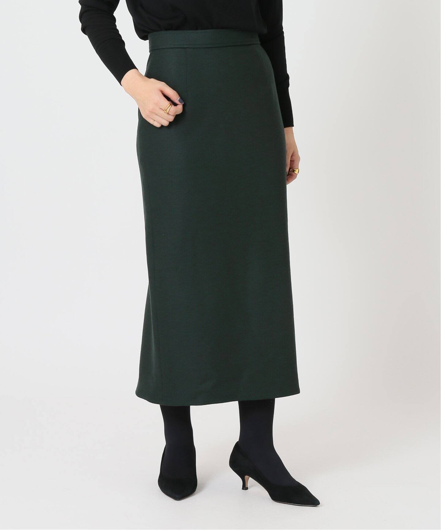 ファッション通販 ファッション VERMEIL par iena 麻混後ろペプラム