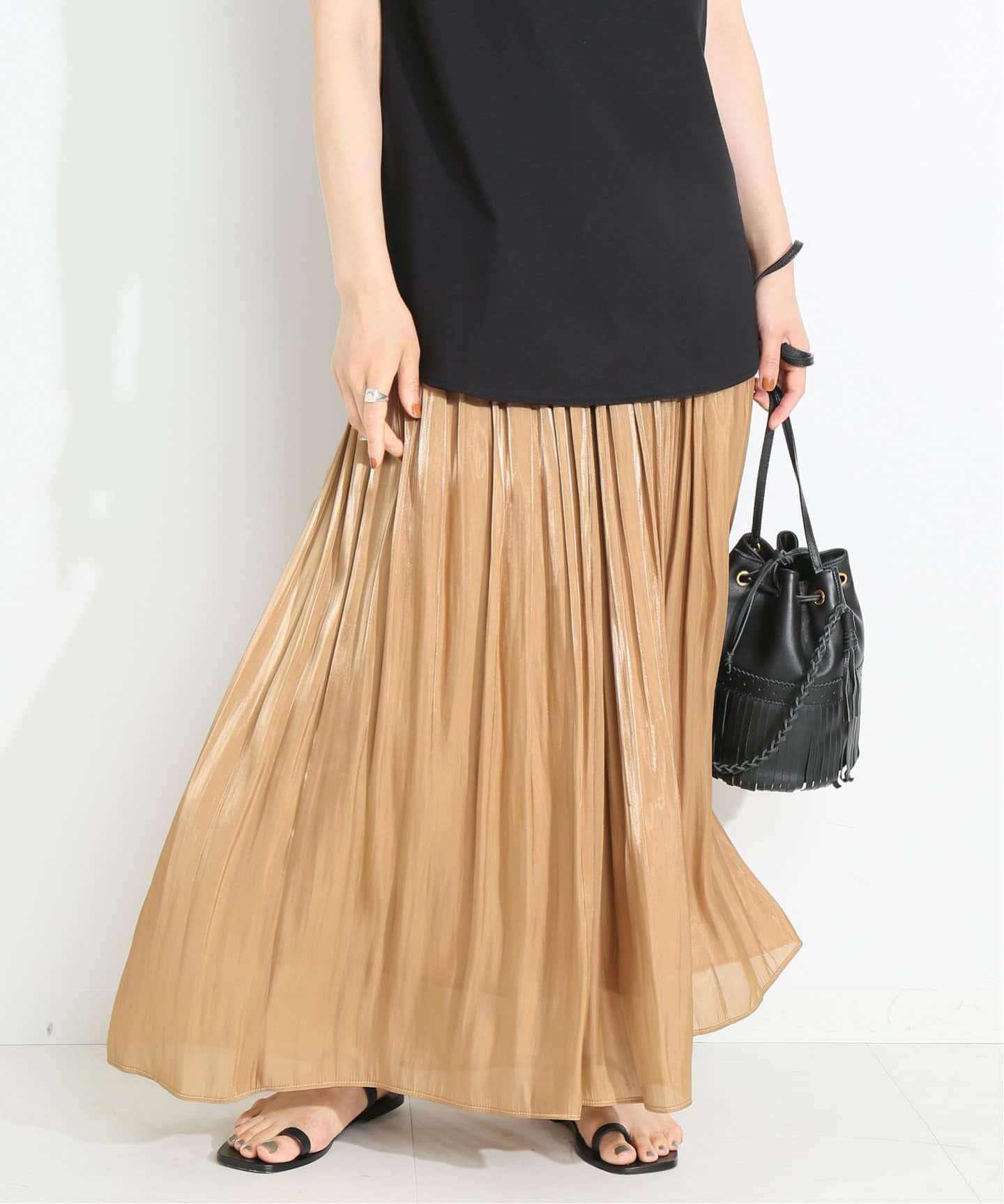 VERMEIL par iena ラッセルレース マーメイドスカート 上品な透け感 ラッセルレースマーメイドスカート｜VERMEIL par